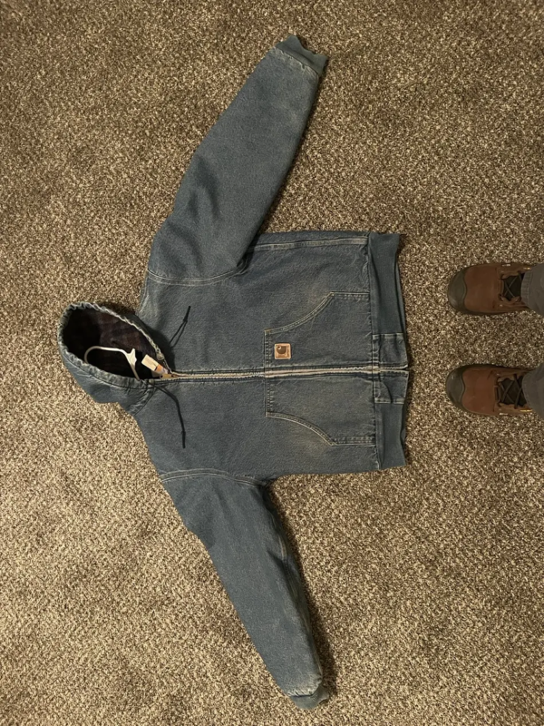 Carhartt denim jacket