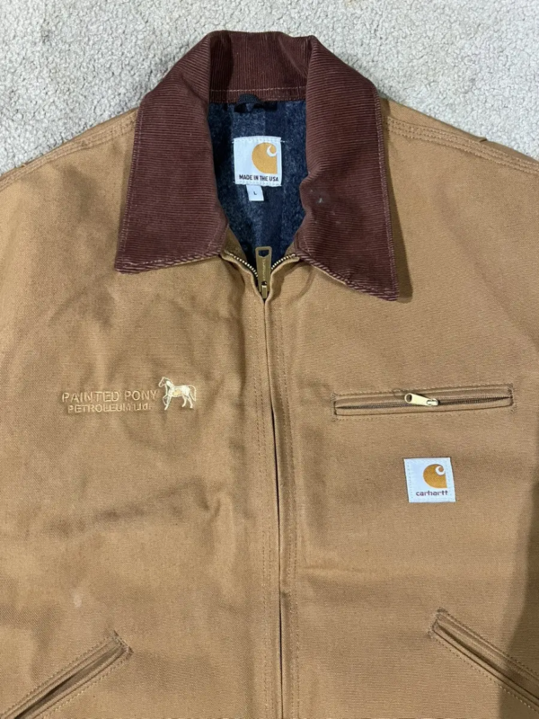 Vintage Carhartt Detroit Jacket - Image 4