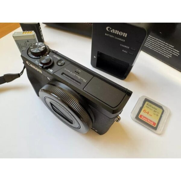 Canon Powershot G7x Mark III - Image 8