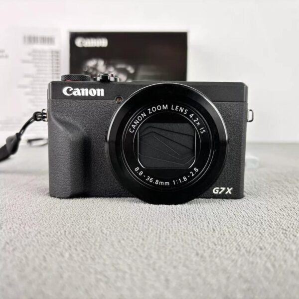 Canon Powershot G7x Mark III