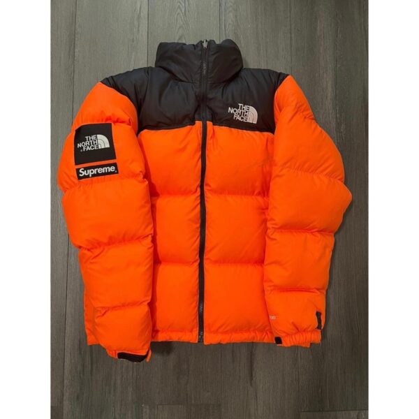 Supreme The North Face Power Orange Nuptse