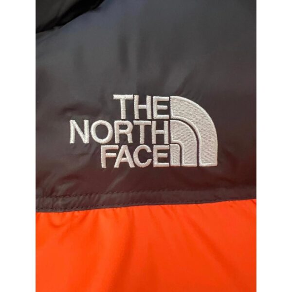 Supreme The North Face Power Orange Nuptse - Image 3