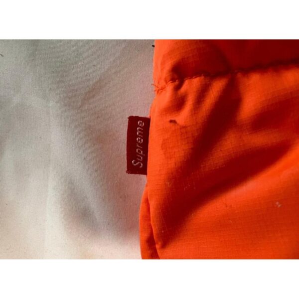 Supreme The North Face Power Orange Nuptse - Image 4