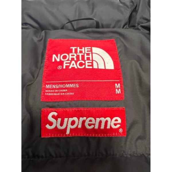 Supreme The North Face Power Orange Nuptse - Image 5