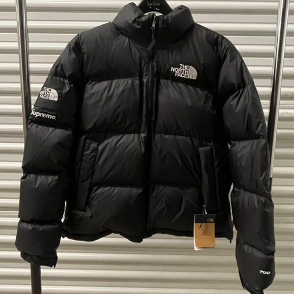 NORTH FACE x SUPREME Nuptse Black PUFFER