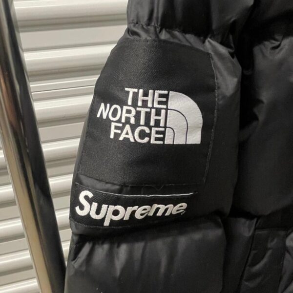 NORTH FACE x SUPREME Nuptse Black PUFFER - Image 7