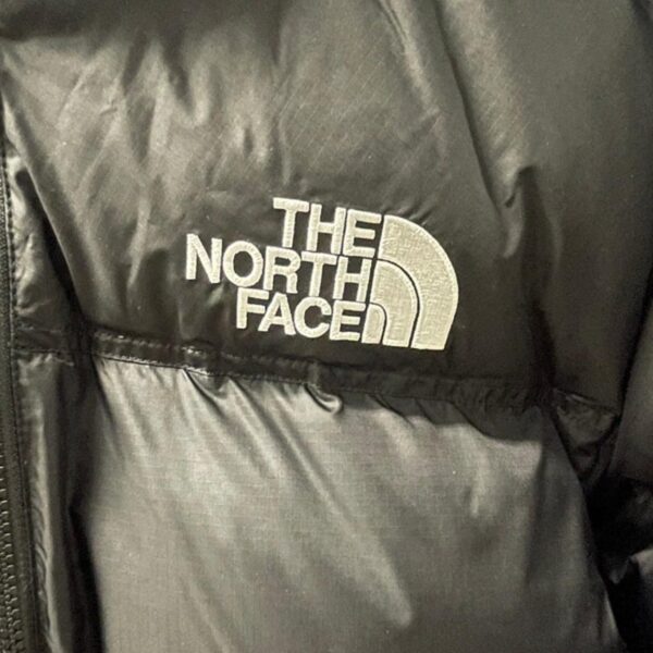 NORTH FACE x SUPREME Nuptse Black PUFFER - Image 3