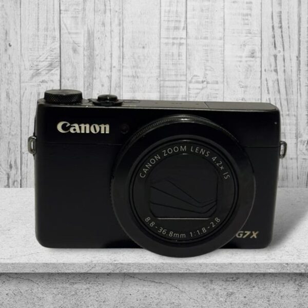 Canon PowerShot G7X Digital Camera W - Image 3