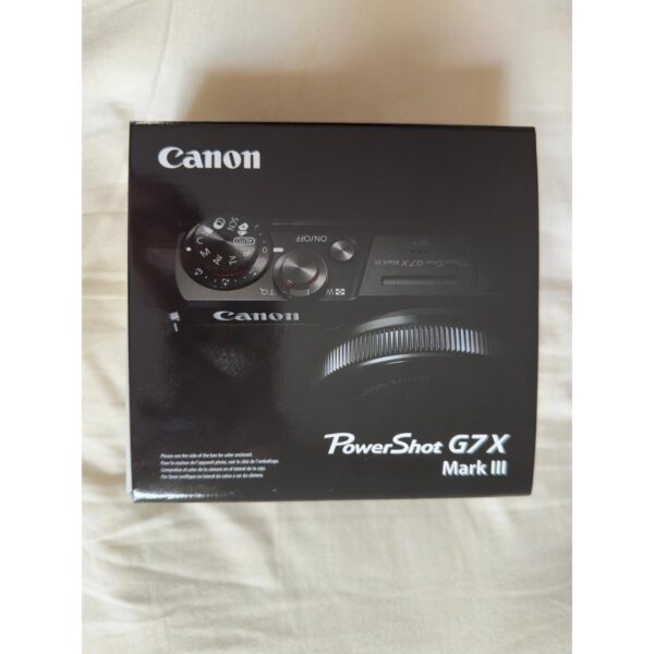 Canon Powershot G7x Mark III