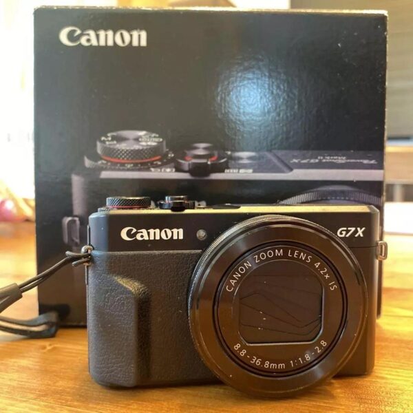 Canon Powershot G7x Mark II