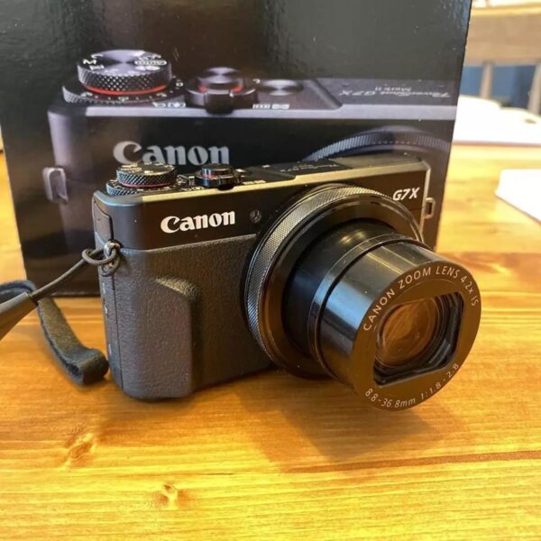 Canon Powershot G7x Mark II - Image 4