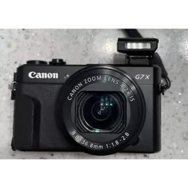 Canon PowerShot G7 X G7X Mark II 20.1MP Compact Camera - Image 3