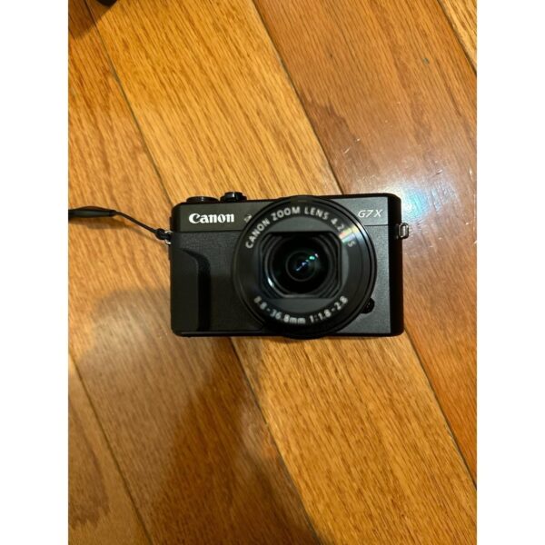 Canon PowerShot G7 X G7X Mark II 20.1MP Compact Camera - Image 4