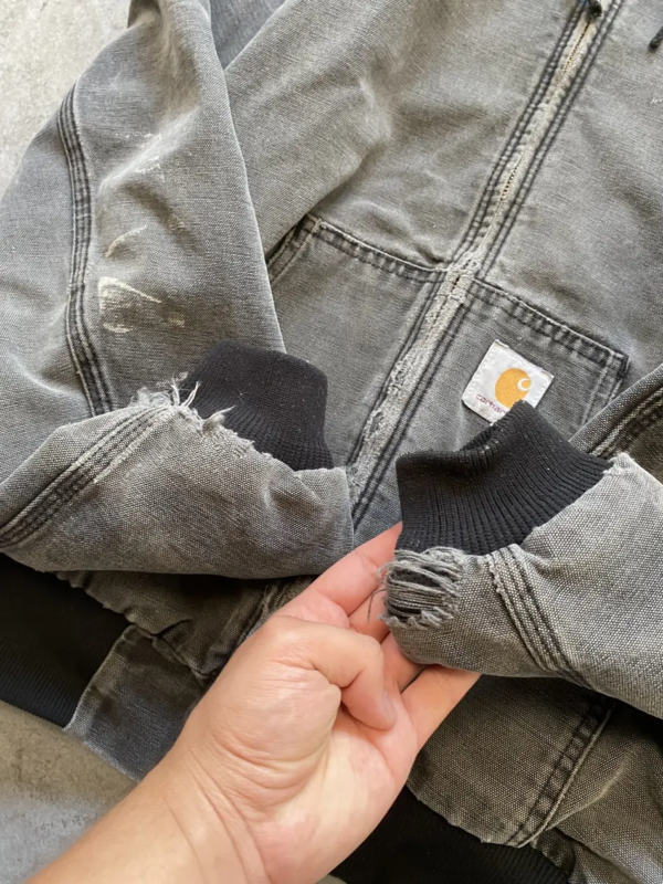 Carhartt active jacket faded 90’s - Image 2