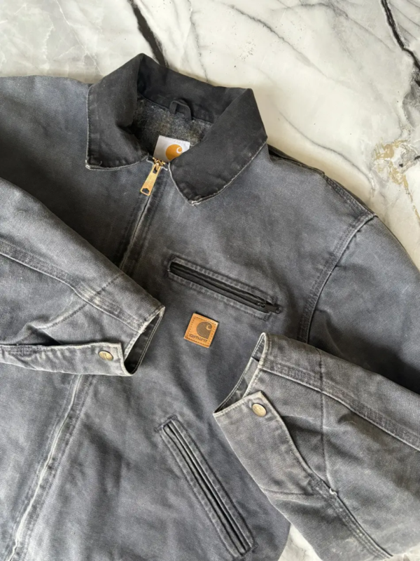 Rare Carhartt Detroit Petrol Vintage J97 PLT - Image 2